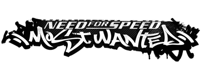 Need for Speed Most Wanted logo for Gamecube